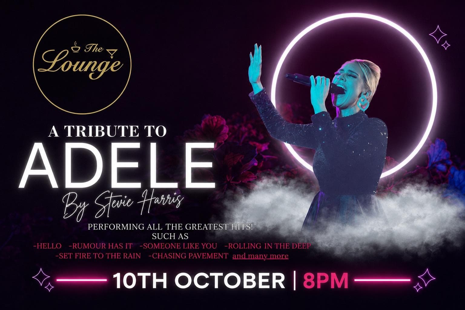 Adele Tribute at The Lounge