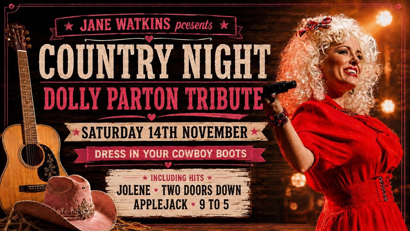 Dolly Parton Tribute at The Lounge