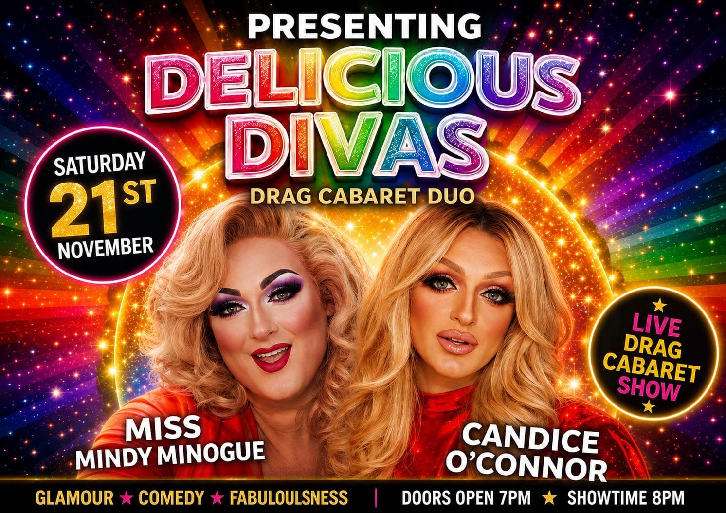 Delicious Divas at The Lounge