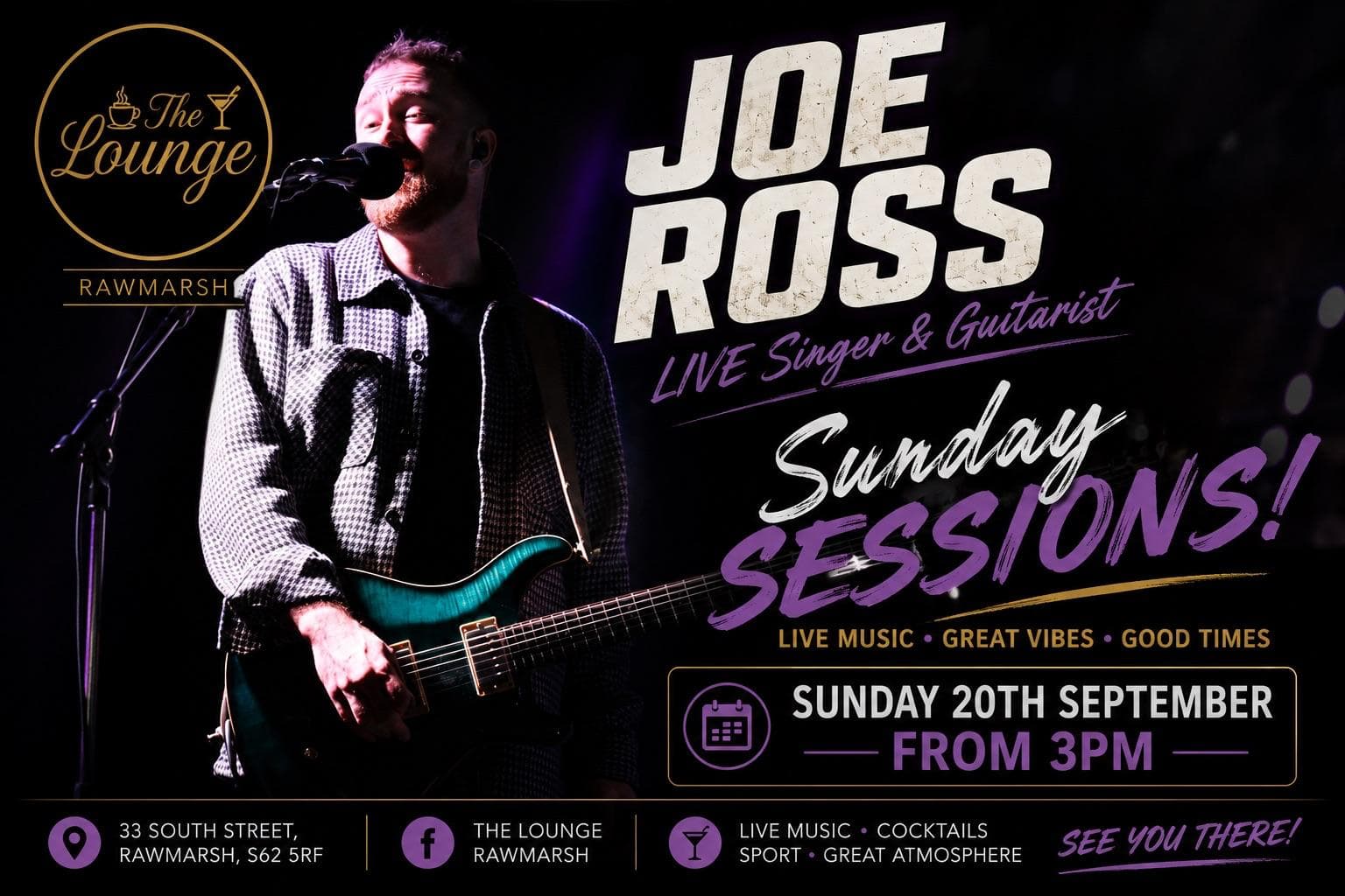 Joe Ross Sunday Sessions at The Lounge