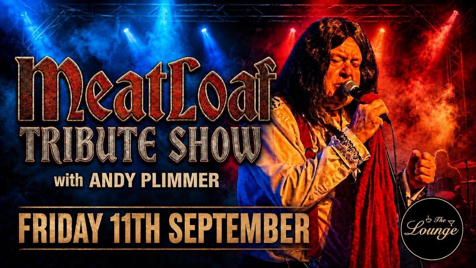 Meat Loaf Tribute at The Lounge