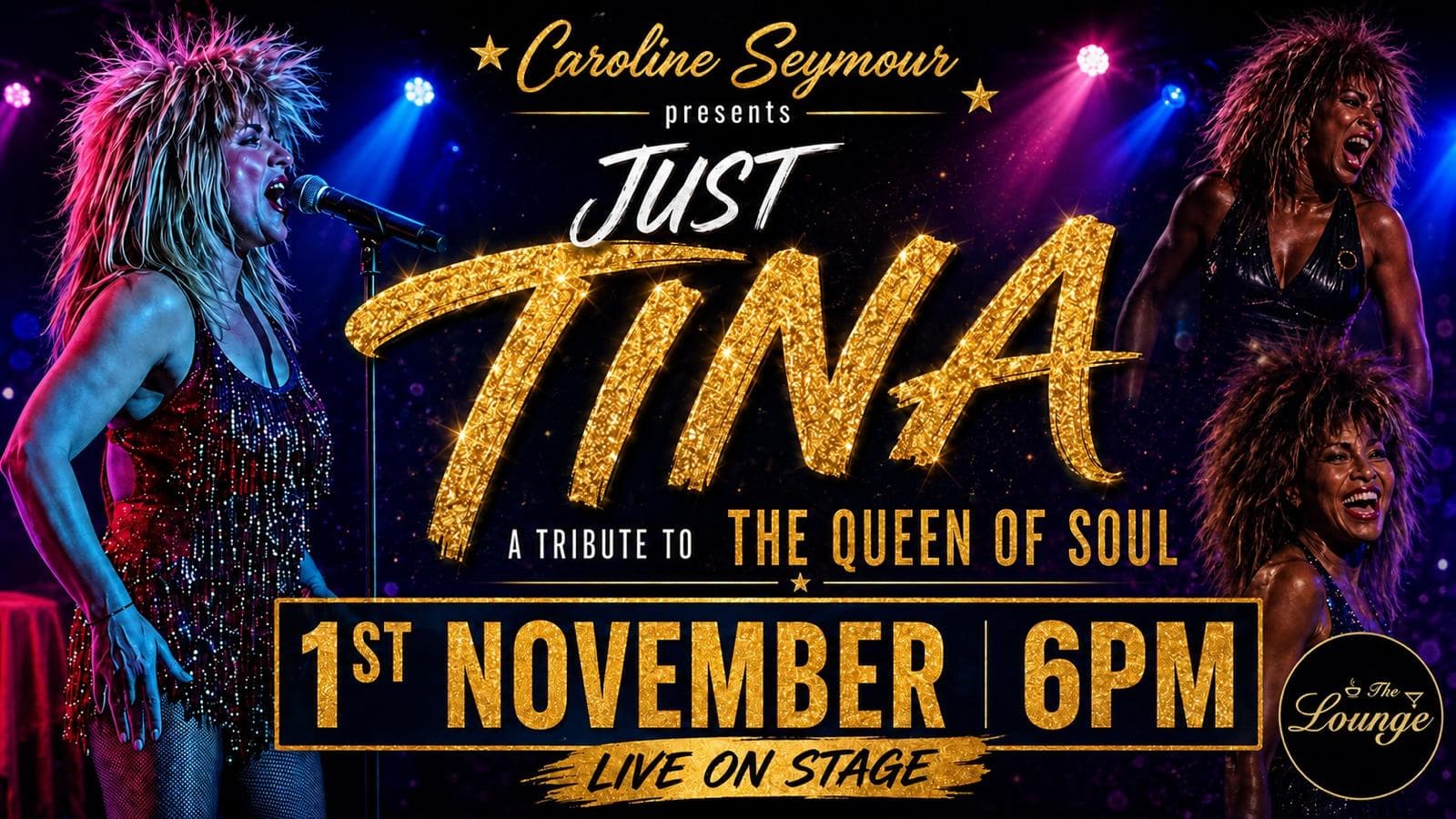 Tina Turner Tribute at The Lounge