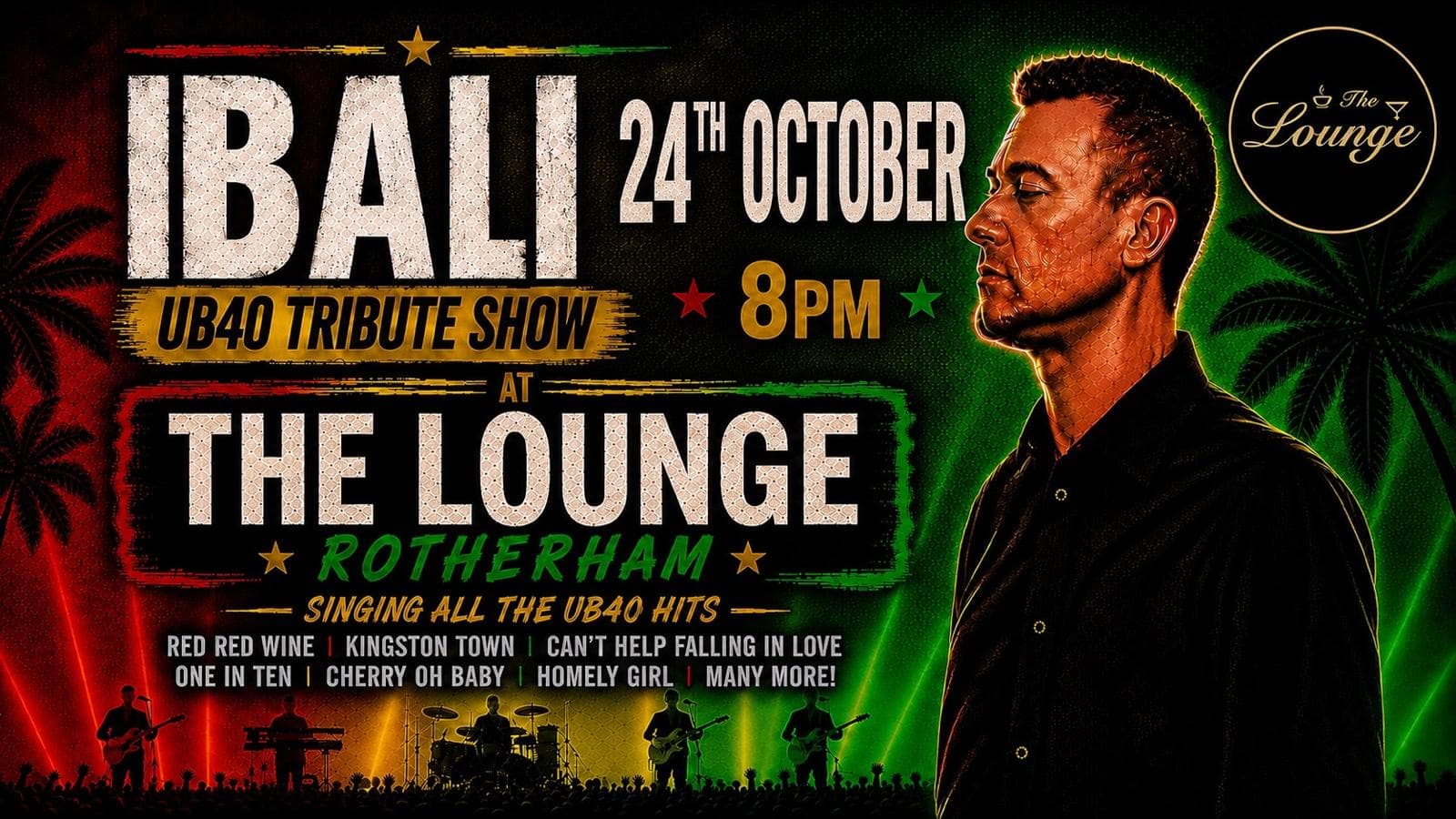 UB40 Tribute at The Lounge
