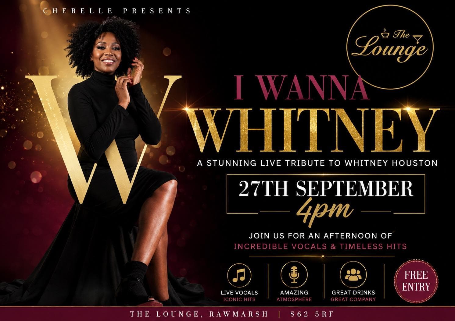Whitney Tribute at The Lounge